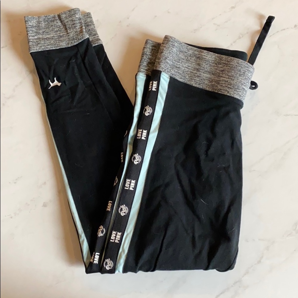 Victoria’s Secret Pink Drawstring Yoga Legging